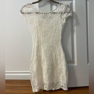 Hollister Lace mini dress size XS